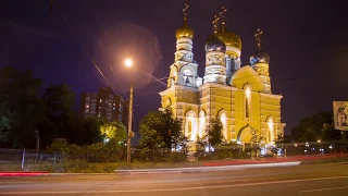 Ночной Владивосток Таймлапс / Night Vladivostok TimeLapse
