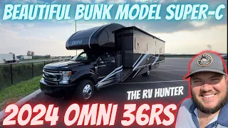 The Best Super C Motorhome I've Ever Seen! 2024 Omni RS36 By Thor