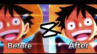 Easy! 4k/CC Quality in just 2 Minutes!! l Capcut AMV/Edit Tutorial