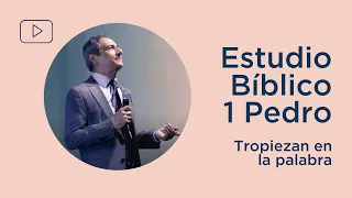 Tropiezan en la palabra - 1 Pedro 2:4-8