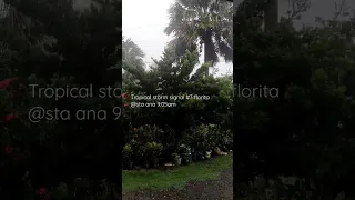 tropical storm #3 florita @sta ana cagayan