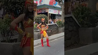 Darna! Sunday at Session Rd. 03-2023 #sessionroad #cosplaysunday #darna #shorts #cosplay