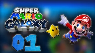 BENVENUTO IN QUESTA GALASSIA! - Super Mario Galaxy ITA - Parte 1