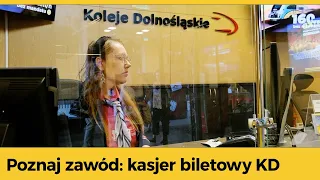 Poznaj zawód: kasjer biletowy KD