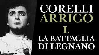 Franco Corelli LIVE 1961 O magnanima e prima... La pia materna mano (La battaglia di Legnano) IT/EN