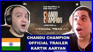 Chandu Champion | Official Trailer | Kartik Aaryan | Sajid Nadiadwala | Kabir Khan | Producer Reacts