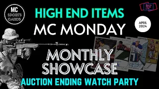 MC Mondays Live | Showcase Auction HIGH-END items ONLY | Apr 22 2024