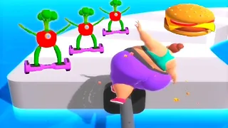 Fat 2 Fit - All Levels Gameplay Android,iOS New Update (Levels 37-38)