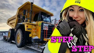 40ton DUMP TRUCK - Angelica Larsson