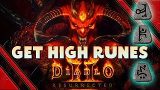 Diablo 2 Resurrected - How to get high runes like Ber and Vex - Find and farm them here Top 2 areas