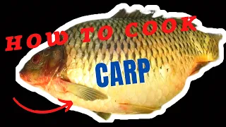 How To Cook Carp (Catla) Fish Delicious Frying Fish