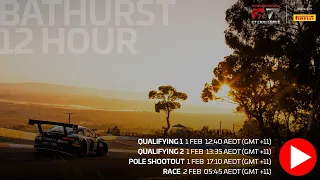 LIVE - SATURDAY EXTRAS - Liqui Moly Bathurst 12 hours 2020