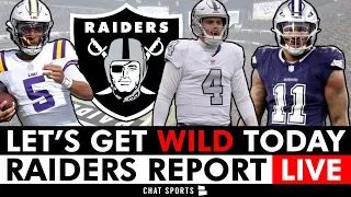 Raiders Report: Live News & Rumors + Q&A w/ Mitchell Renz (April, 11th)