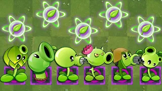 All GREEN PEA Plants Power-Up! in Plants vs Zombies 2
