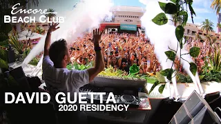 David Guetta 2020 Wynn Las Vegas Residency