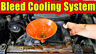 Best 3 Ways to Bleed Air Out of Your Car's Cooling System