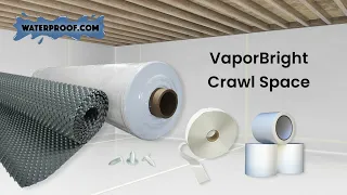 VaporBright Crawl Space Encapsulation Installation Guide