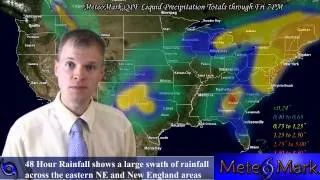 Severe Weather Moves East : May 22, 2013