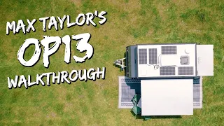 The Ultimate Adventure Companion: OPUS OP13 Hybrid Caravan Walkthrough with Max Taylor | Go RV