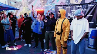 I.D vs Shaka Final Battle | Red Bull Dance Your Style Oakland Audition by TURFinc #redbull #turfinc