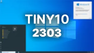 Tiny10 2303 - What's New?