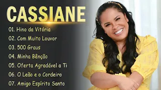 Cassiane [ Hino da Vitória ]Tem Um Repertório De Canções Gospel Em Grandes Orações,Canções Favoritas