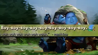 Bulldog Ogre Can't Stop Singing This Voiceline