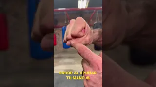 Dime cómo cierras el puño y te diré quién eres 👊👊👊