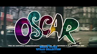 Oscar (1967) title sequence