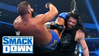 Roman Reigns vs. Robert Roode: SmackDown, Nov. 29, 2019