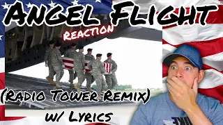 first time hearing | angel flight (radio tower remix) - radney foster | 555 vibes music reaction