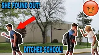 SKIPPING THE FIRST DAY OF SCHOOL! *CAUGHT*