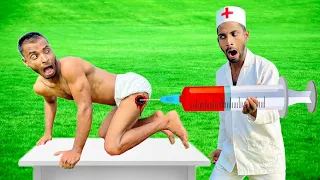 Very Special Amazing Comedy Video 2024 Must Watch Comedy Video Injection Funny Video | Doctor E 181