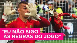 POR QUE ESSE É O GOLEIRO MAIS MALUCO DA ATUALIDADE?