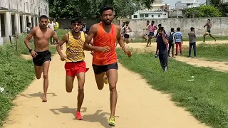 1600 m. running competition mbpg College Dadri in 4:20 timing