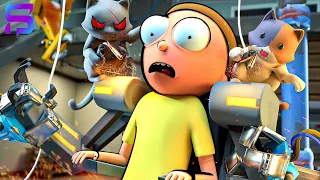 The RISE OF MECHA MORTY - Fortnite