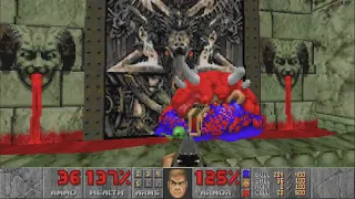 DOOM - Sigil (Map 4 - Paths of Wretchedness): Ultra Violence 100% (PS5 Gameplay)