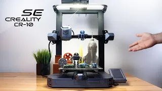Creality CR-10 SE - Klipper 3D Printer - Unbox & Setup