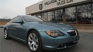 2005 BMW 645Ci in review - Village Luxury Cars Toronto