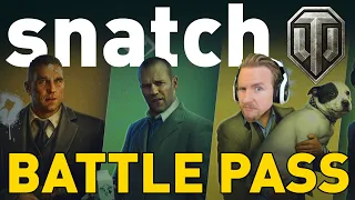 Snatch Battle Pass in World of Tanks!