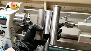 Turning Aluminum vs Mild Steel vs Stainless Steel on the Lathe