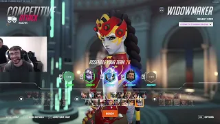 THIS IS WHAT PRO WIDOW LOOKS LIKE! HYDRON TOP 500 WIDOWMAKER OVERWATCH 2 GAMEPLAY SEASON 7