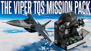 The New Thrustmaster Viper TQS has me LOVING The F-16 Again!
