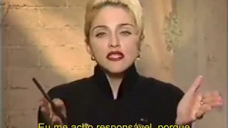 MADONNA:  Entrevista no ABC Nightline Interview - 1990 LEGENDADO (PT-BR)