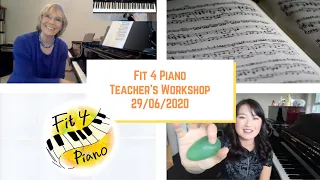 Fit 4 Piano Teacher's Workshop I: Stiffness while playing and students with collapsing joints.