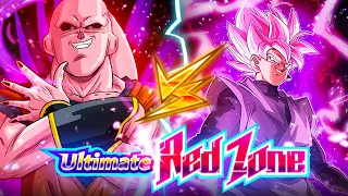 HATED ON RELEASE! NOW WATCH THIS! EZA INT TRANSFORMING GOKU BLACK VS RED ZONE BUUHAN [Dokkan Battle]