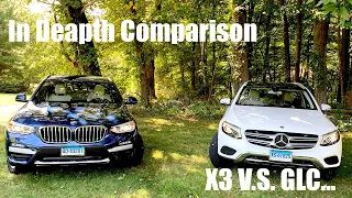 2019 Bmw X3 V.S. Mercedes GLC 300 Head to Head