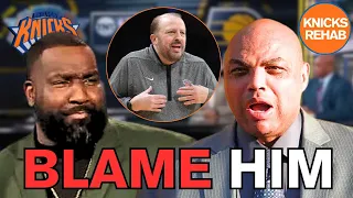 Destroying TNT Charles Barkley; Kendrick Perkins | Knicks Rehab HEATED Debate