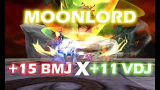 Dragon Nest SEA - Moonlord Dual Jade +15 BMJ x +11 VDJ