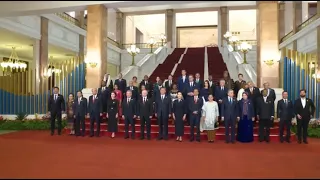 Токаев принял участие в официальном приеме Председателя КНР